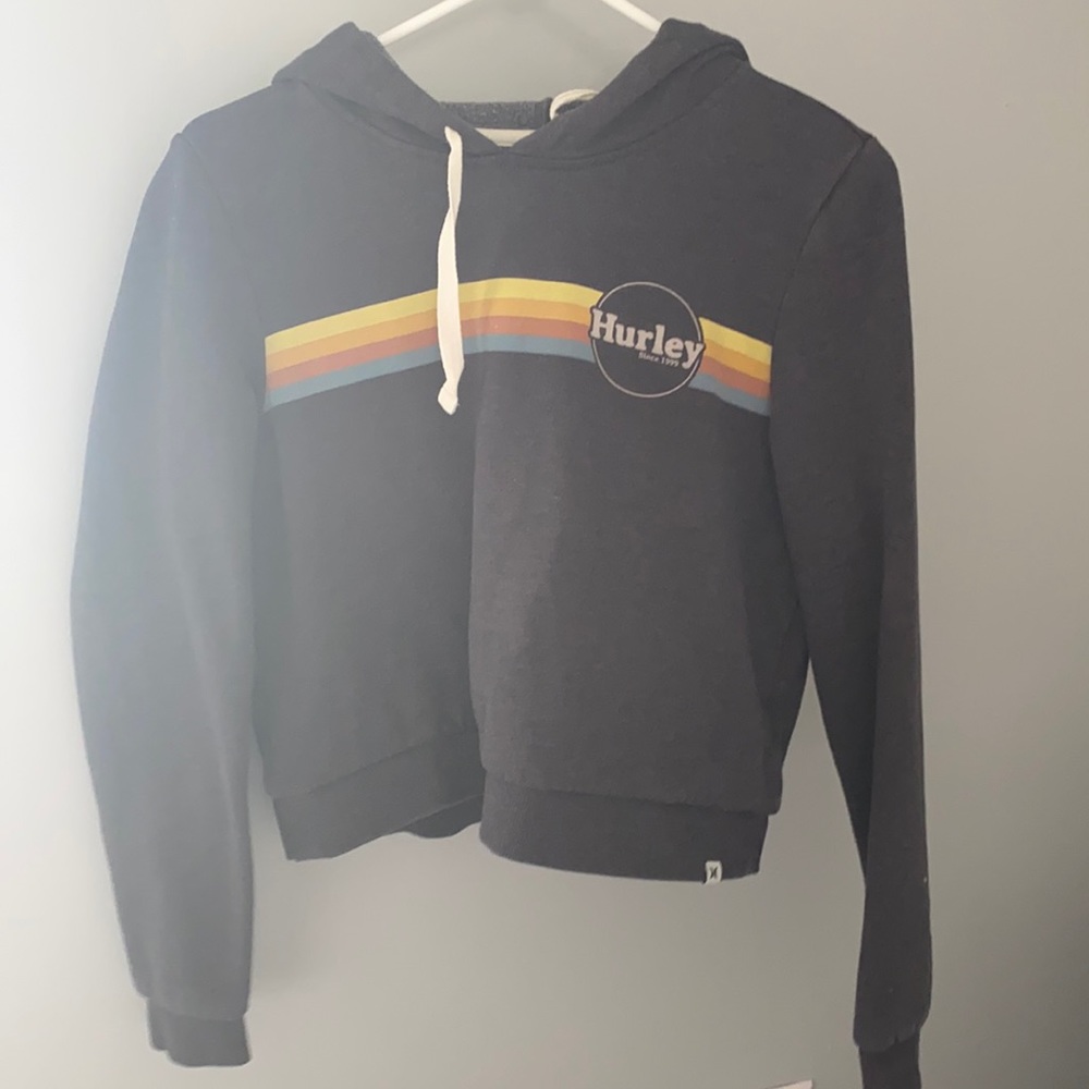 Hurley Crop Hoodie